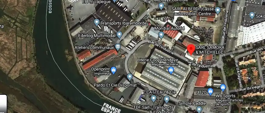 Devis électricien à Hendaye