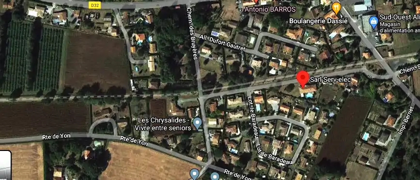 Devis électricien à Hinx