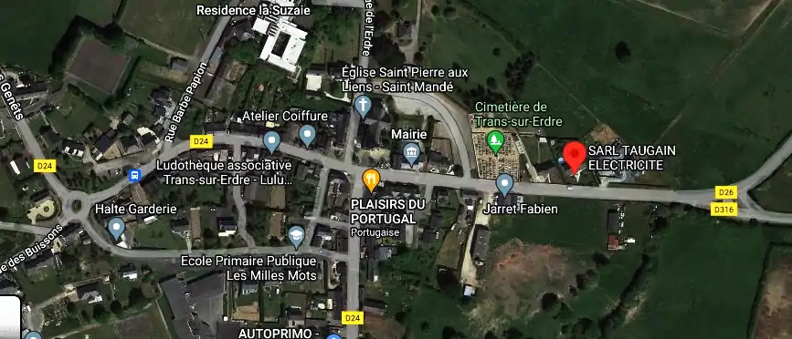 Devis électricien à Trans-sur-Erdre