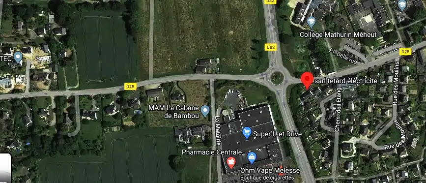 Devis électricien à Melesse