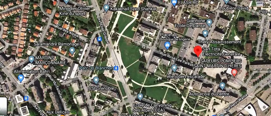 Devis électricien à Saint-Martin-d'Hères