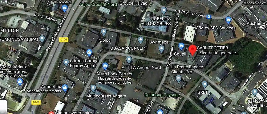 Devis électricien à Avrillé