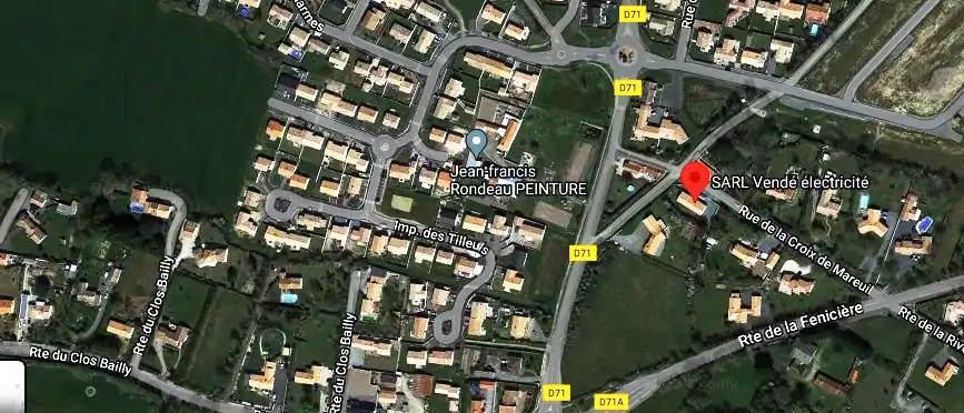 Electricien SARL Vendé électricité à Sallertaine