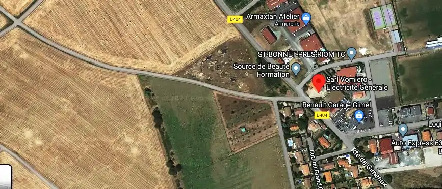 Devis électricien à Saint-Bonnet-prés-Riom