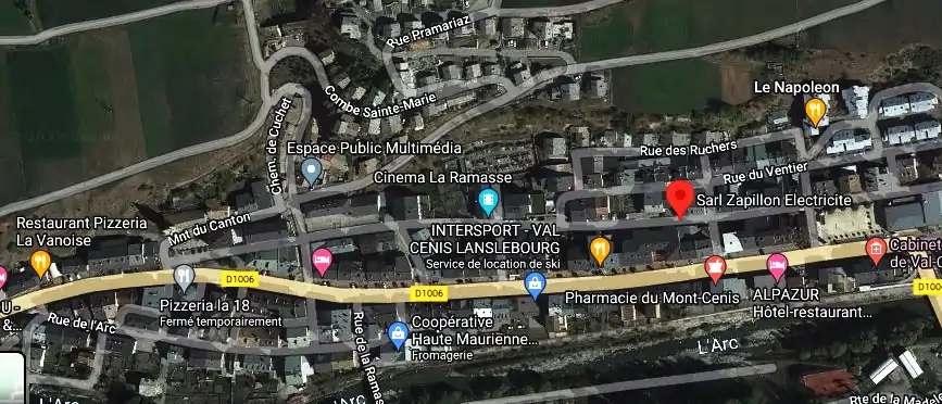 Devis électricien à Val-Cenis