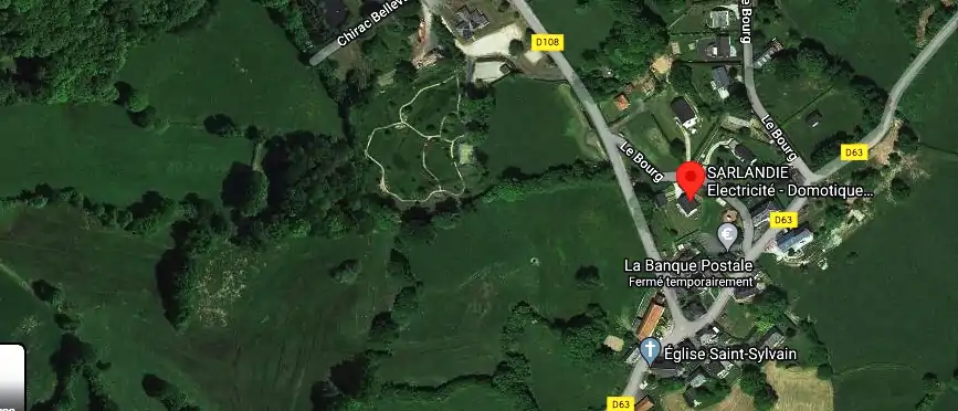 Electricien SARLANDIE Electricité – Domotique – Automatismes à Chirac-Bellevue