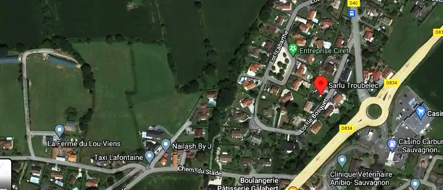 Devis électricien à Sauvagnon