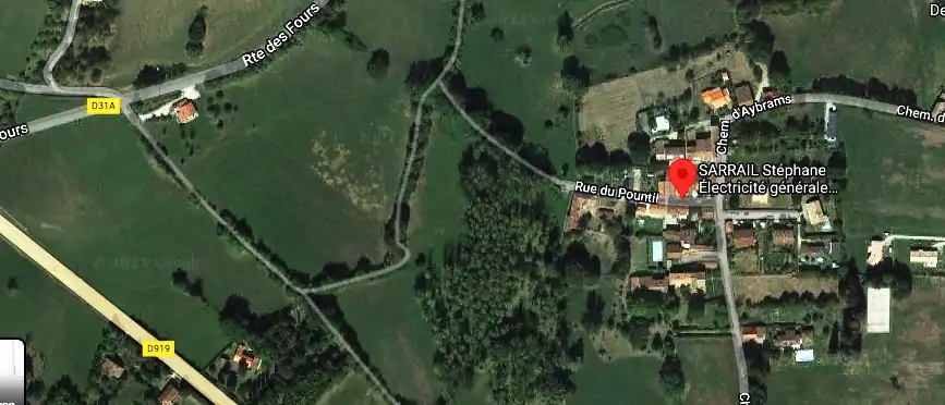 Devis électricien à Crampagna