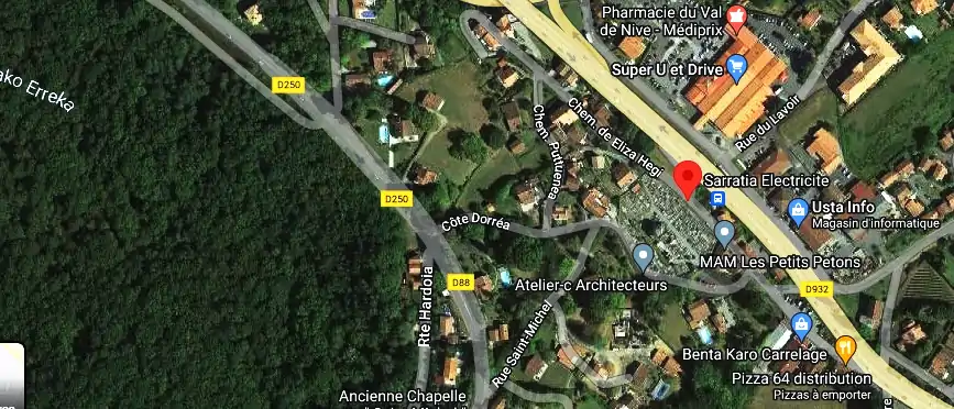 Devis électricien à Ustaritz