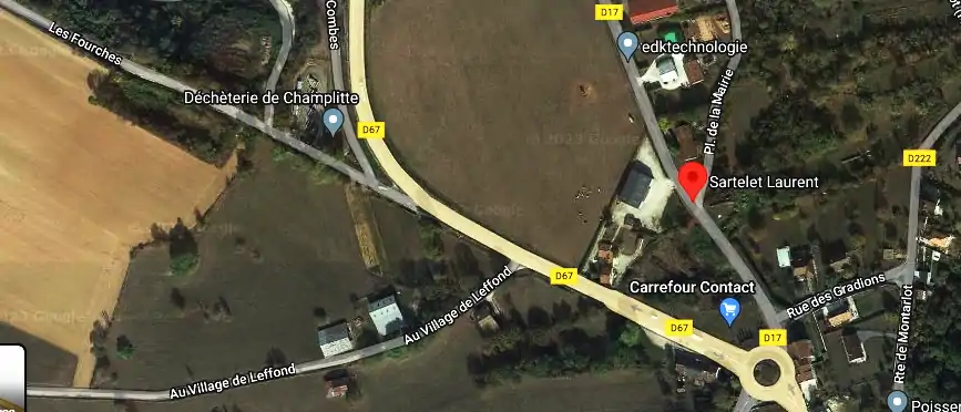 Devis électricien à Champlitte