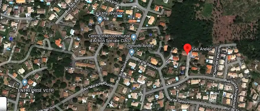 Electricien Sas Arelec à Parentis-en-Born