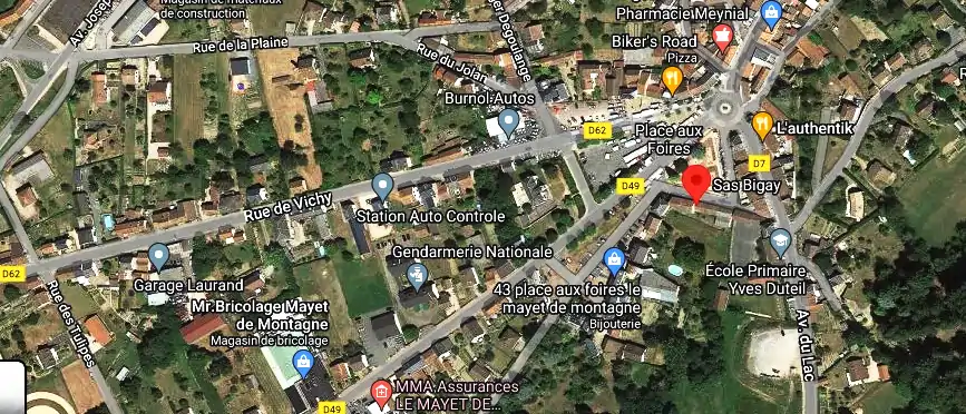 Devis électricien à Le Mayet-de-Montagne