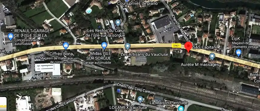 Devis électricien à L'Isle-sur-la-Sorgue