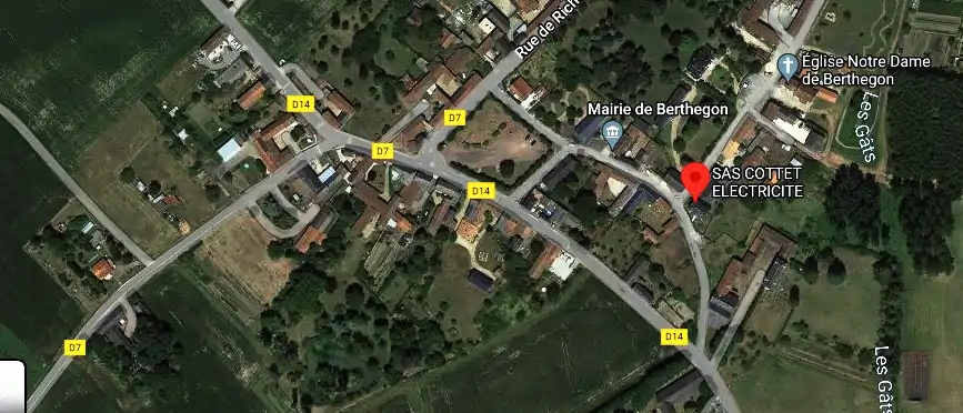 Devis électricien à 86420 Berthegon