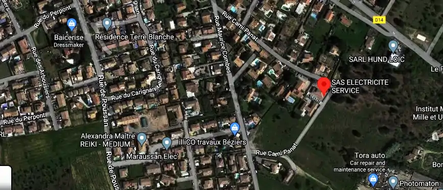 Devis électricien à Maraussan