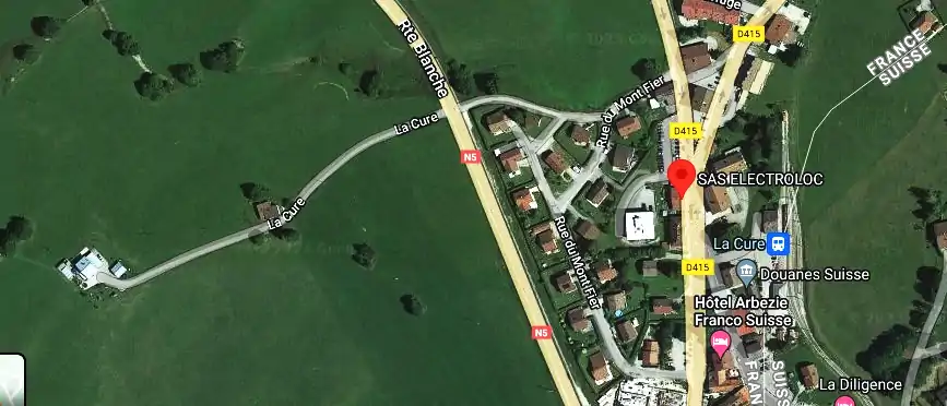 Devis électricien à Les Rousses