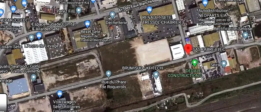 Devis électricien à Sète