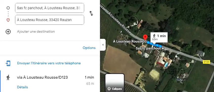 Electricien Sas fc panchout à Rauzan