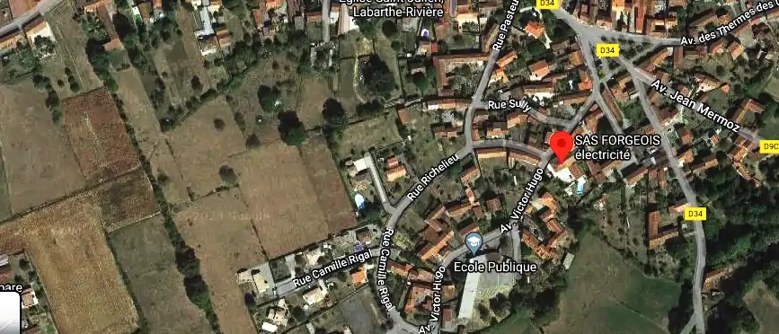 Devis électricien à Labarthe-Rivière