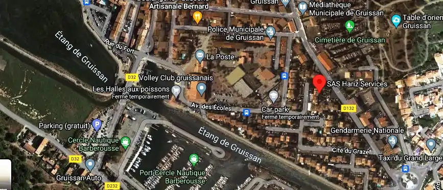 Devis électricien à Gruissan