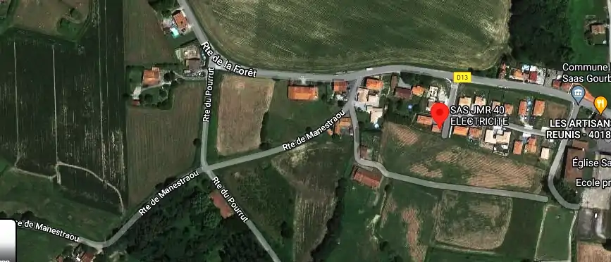 Electricien SAS JMR 40 ELECTRICITE à Rivière-Saas-et-Gourby