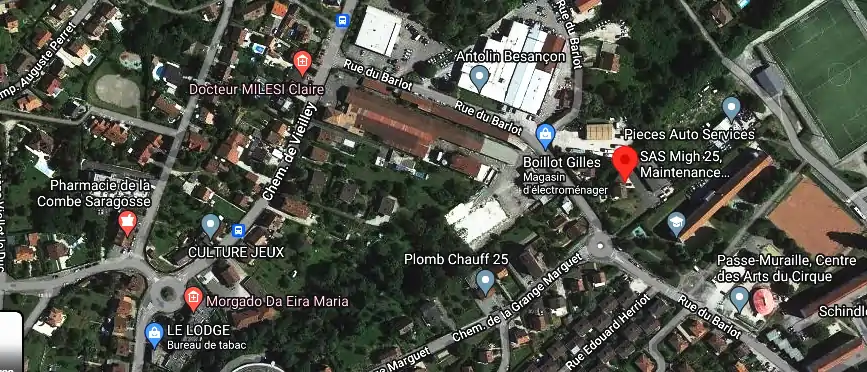 Electricien SAS Migh 25, Maintenance Immobilière Générale de l&rsquo;Habitat à Besançon