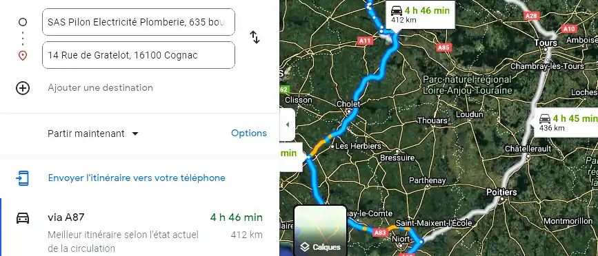 Devis électricien à Cognac