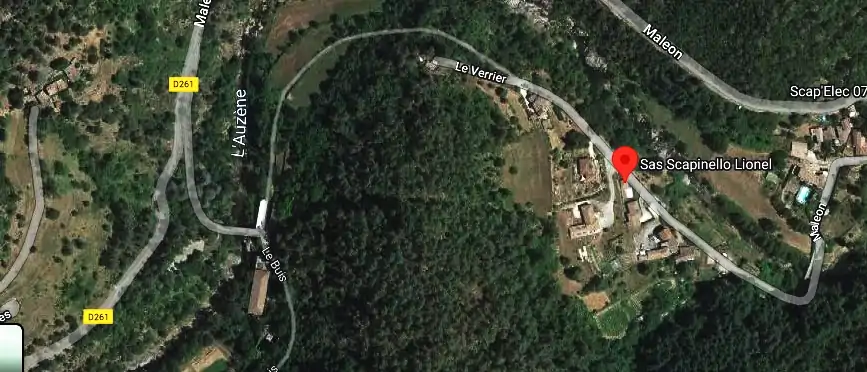 Electricien Sas Scapinello Lionel à Saint-Sauveur-de-Montagut