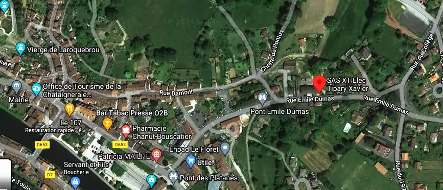 Devis électricien à Laroquebrou