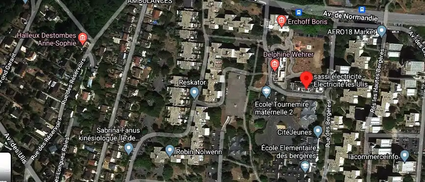 Devis électricien à Les Ulis