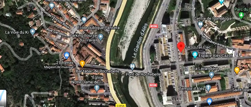 Devis électricien à Alès