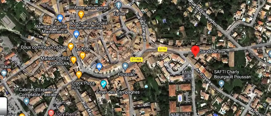 Devis électricien à Poussan