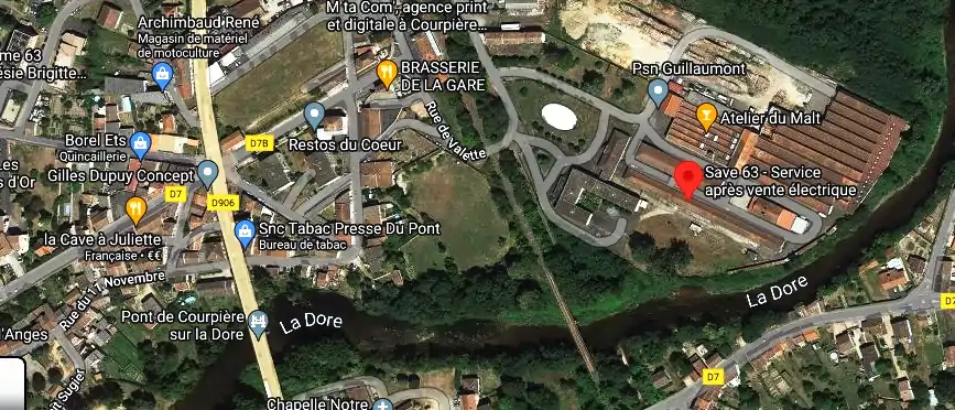 Electricien Save 63 – Service après vente électrique à Courpière