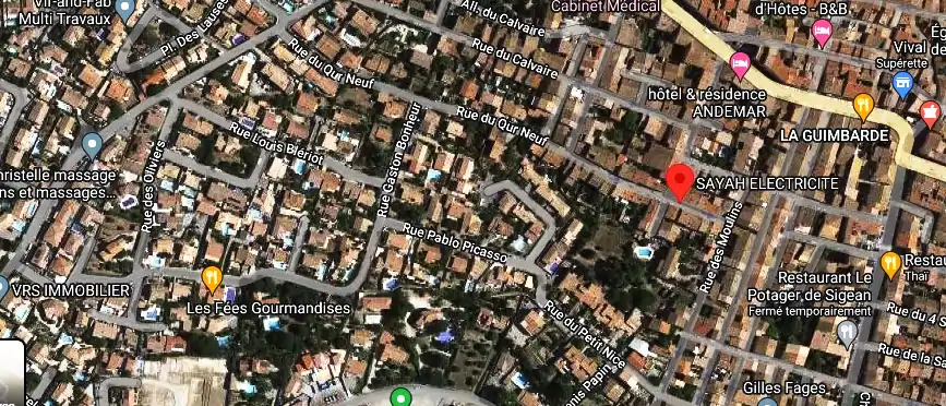 Devis électricien à Sigean