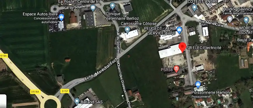 Devis électricien à La Côte-Saint-André