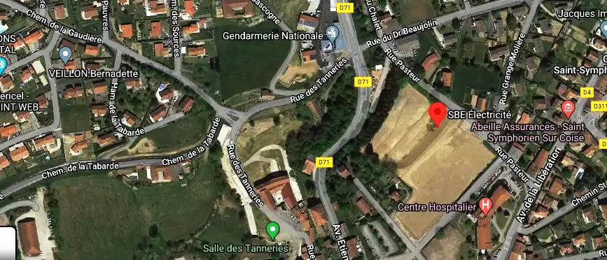 Devis électricien à Saint-Symphorien-sur-Coise