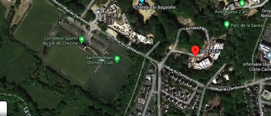 Devis électricien à Saint-Herblain