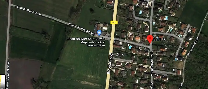 Devis électricien à Saint-Savin