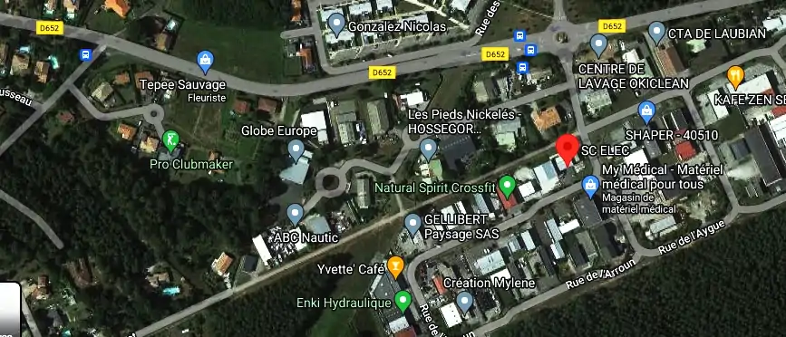 Devis électricien à Seignosse