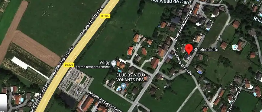 Devis électricien à Saint-Cergues