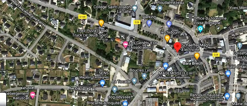 Devis électricien à Ploudalmézeau