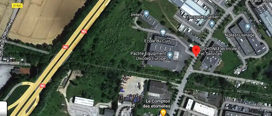 Devis électricien à Villeneuve-Saint-Germain