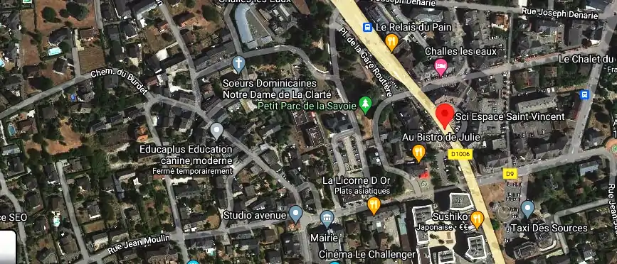 Devis électricien à Challes-les-Eaux