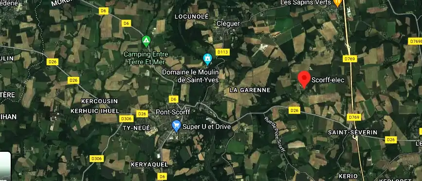 Devis électricien à 56620 Cléguer