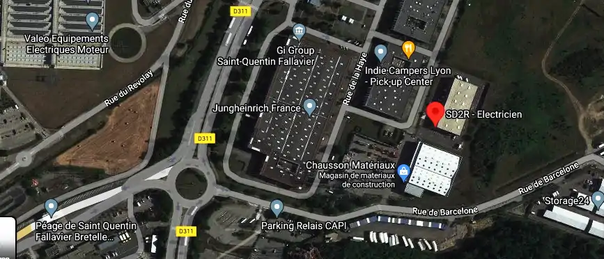 Devis électricien à Saint-Quentin-Fallavier