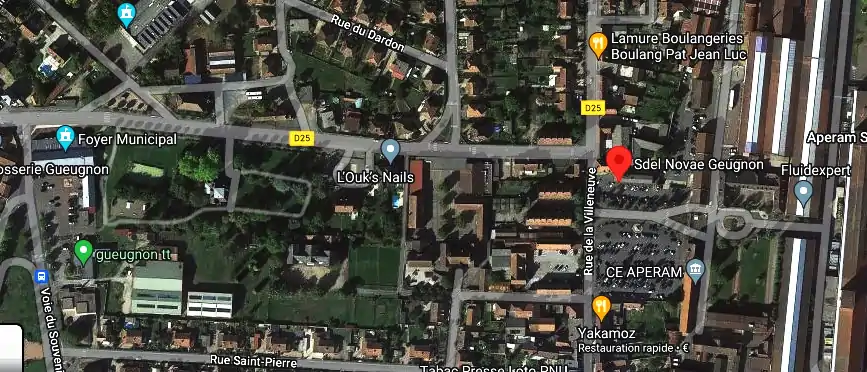 Devis électricien à Gueugnon