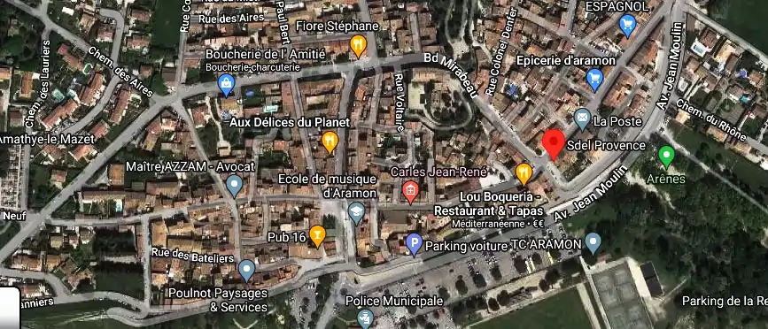 Devis électricien à Aramon