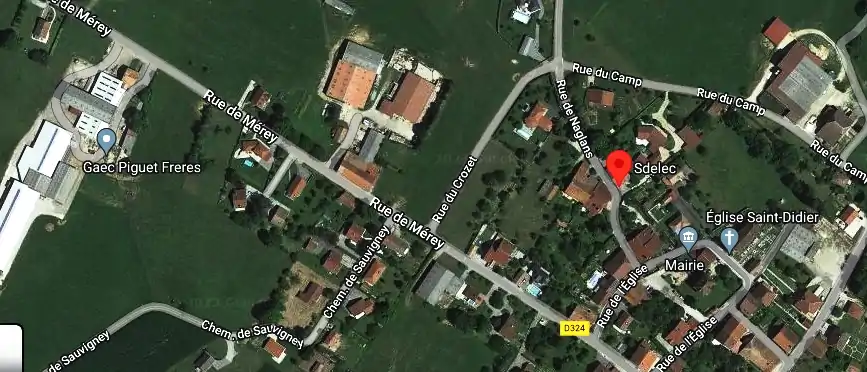 Electricien Sdelec à Les Monts-Ronds