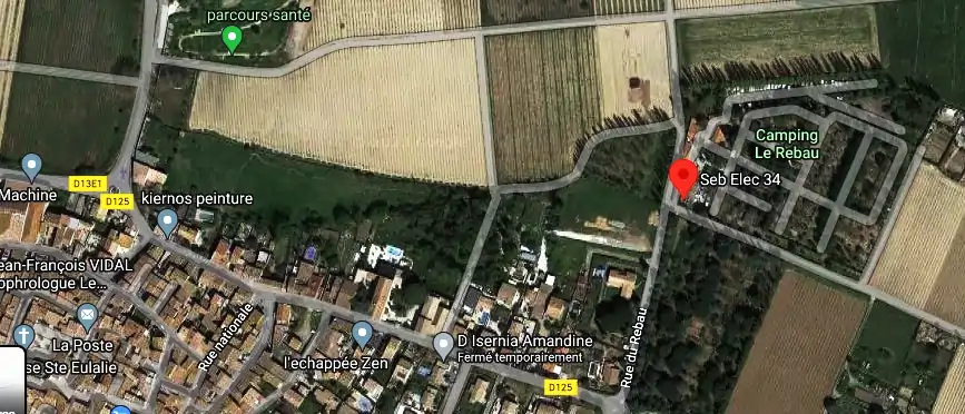 Devis électricien à Montblanc