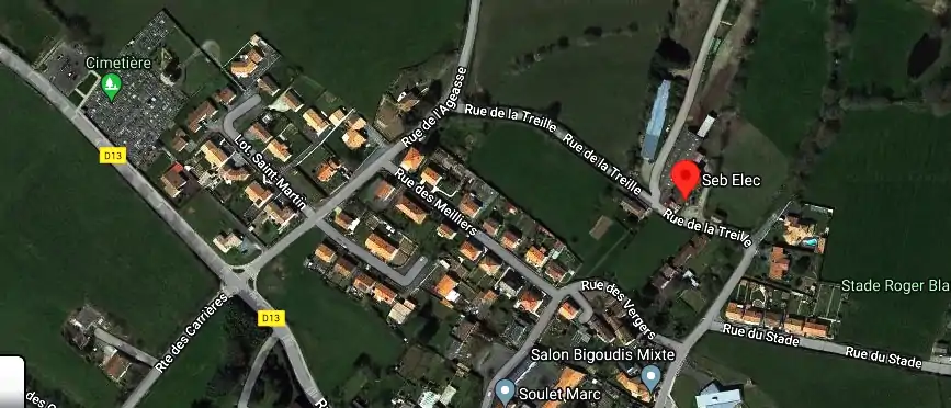 Devis électricien à La Meilleraie-Tillay